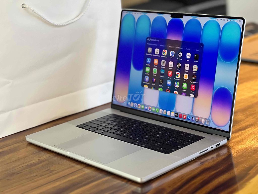 Apple MacBook Pro 16 M1 Max 32GB 1TB SSD 2021. Mua bán Laptop tại Quận Hải Châu Đà Nẵng được đăng bởi Việt Lê hình 1