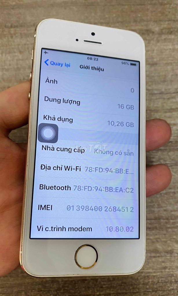 Bán iphone 5s QT 16gb !. Mua bán Điện thoại tại Quận 3 Tp Hồ Chí Minh được đăng bởi Mr Wang hình 1
