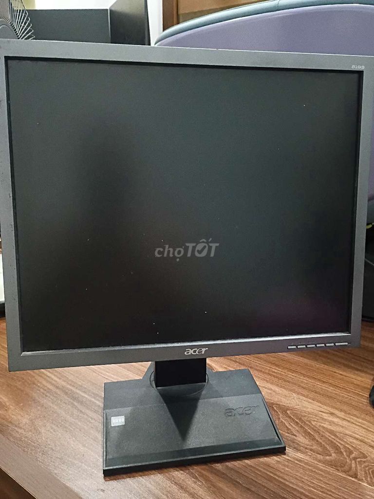 Màn hình ACER vuông B193, 19 inch HD, giá 250k. Mua bán Phụ kiện (Màn hình, Chuột...) tại Quận Cầu Giấy Hà Nội được đăng bởi Anh Thành hình 1