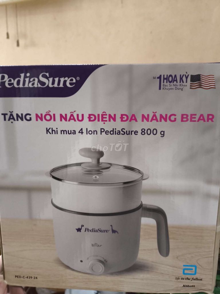 Nồi đa năng Bear