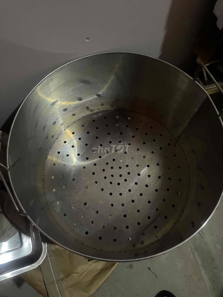 Nồi phở Inox 80 lít đã sử dụng. Mua bán Dụng cụ nhà bếp tại Huyện Hóc Môn Tp Hồ Chí Minh được đăng bởi Lam men hình 1