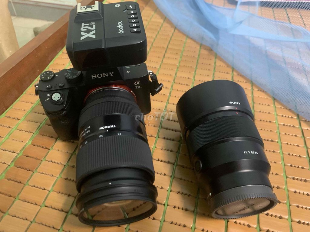 Máy ảnh Sony a73 + 2 lens + triger x2t. Mua bán Máy ảnh, Máy quay tại Thị xã Hương Thủy Thừa Thiên Huế được đăng bởi Phương Nguyễn hình 1