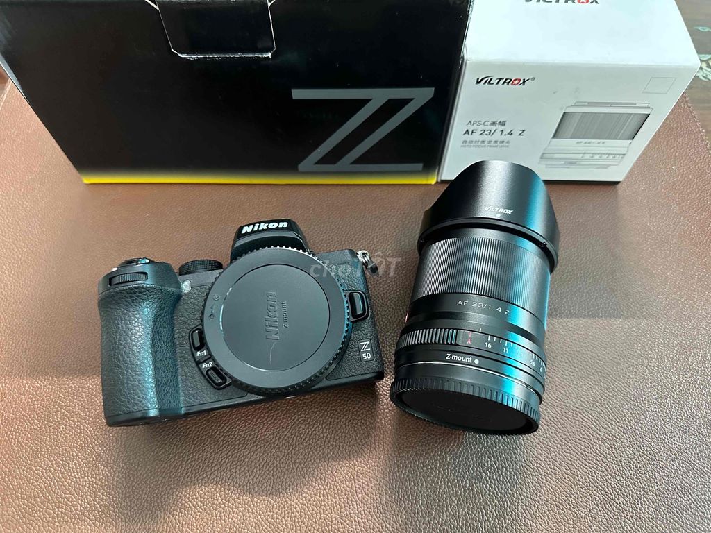 Máy ảnh Nikon Z50 Viltrox 23 F1.4 Z Đen. Mua bán Máy ảnh, Máy quay tại Quận Bình Tân Tp Hồ Chí Minh được đăng bởi Phạm Phú Duy hình 1