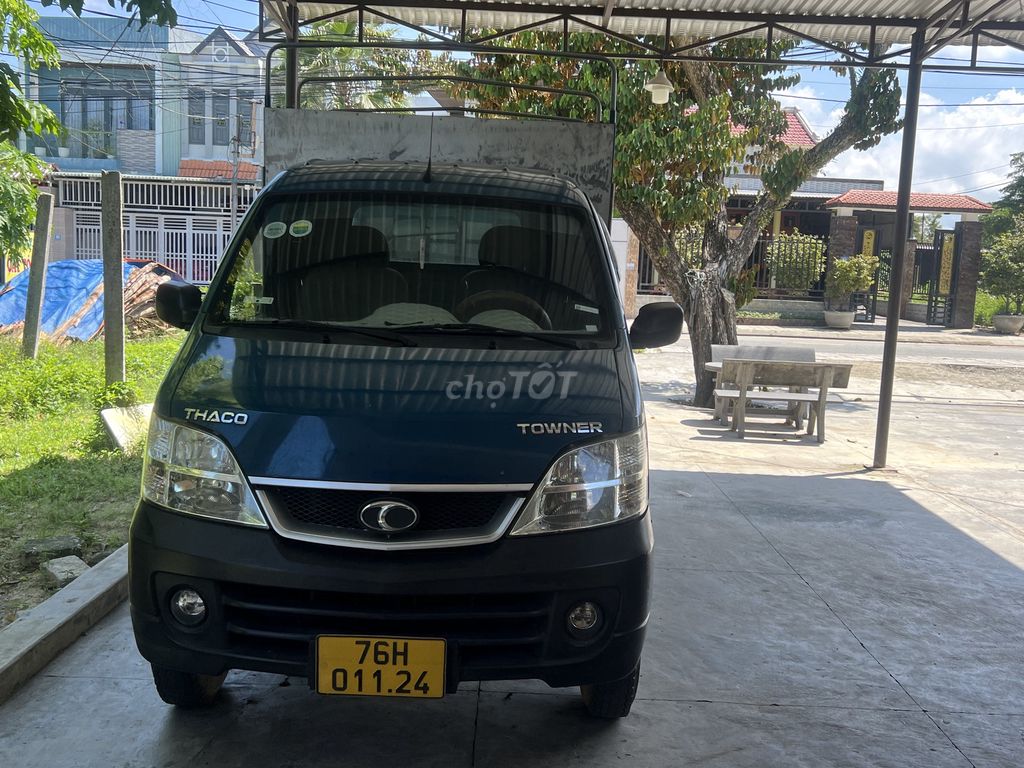 Thaco Towner Xanh mui bạt. Mua bán Xe tải, xe ben tại Thành phố Tam Kỳ Quảng Nam được đăng bởi Nguyễn Hà hình 1