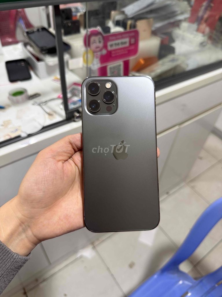 Apple iPhone 12 Pro Max 256GB Xám. Mua bán Điện thoại tại Quận Bình Tân Tp Hồ Chí Minh được đăng bởi hồ thị thu huyền hình 1