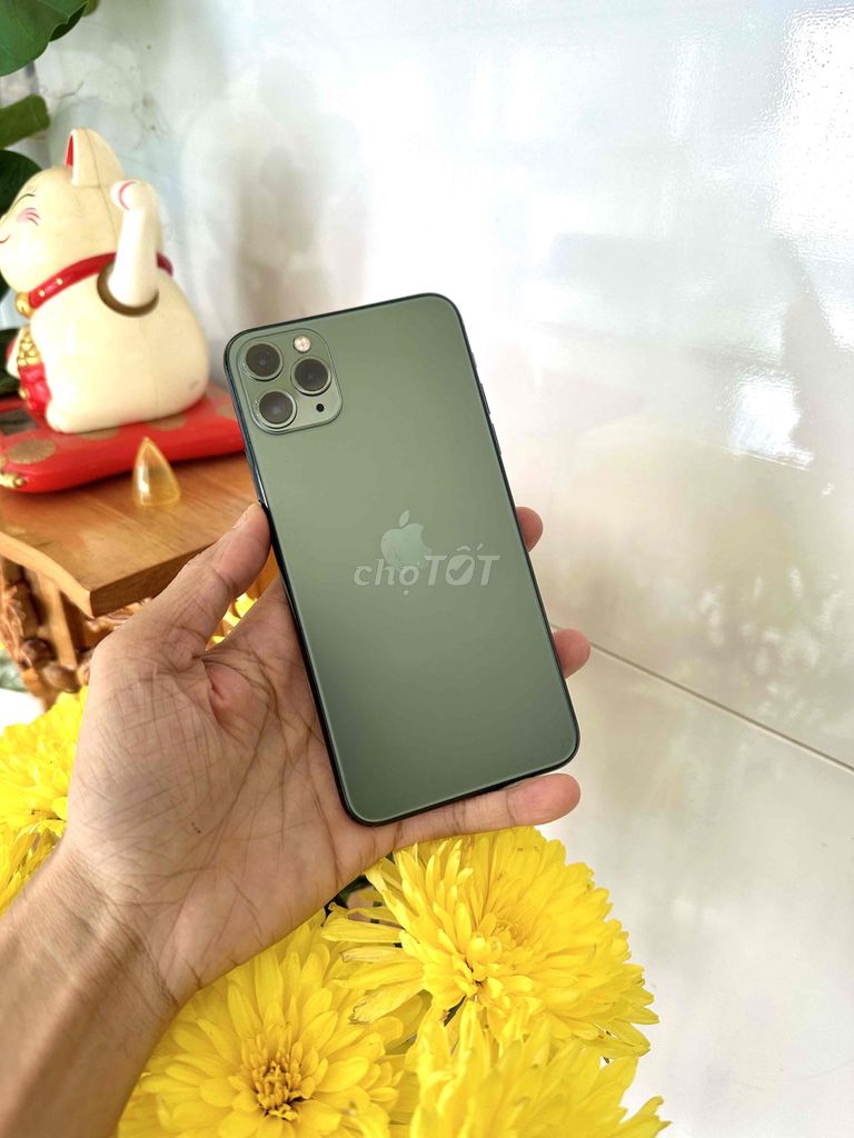 Apple iPhone 11 Pro Max 256GB ios 18 mượt. Mua bán Điện thoại tại Thành phố Long Xuyên An Giang được đăng bởi phong LX  hình 1