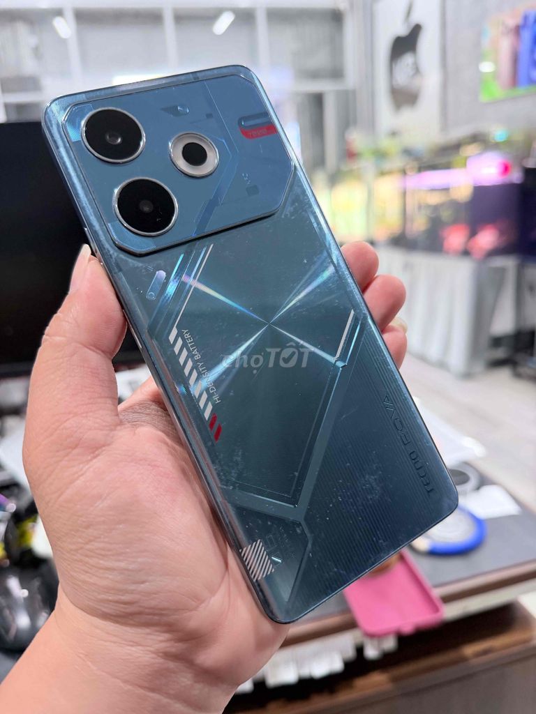 Tecno Pova 6 Neo ram 8/128gb bán hay gl đt bù trừ. Mua bán Điện thoại tại Thành phố Biên Hòa Đồng Nai được đăng bởi HUNG  hình 1