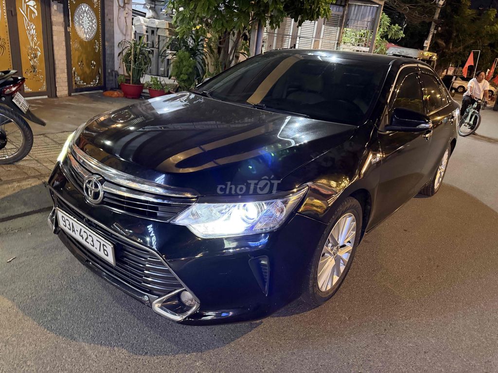 Toyota Camry 2017 2.0E Màu đen Sang trọng. Mua bán Ô tô tại Quận 12 Tp Hồ Chí Minh được đăng bởi A Quý hình 1