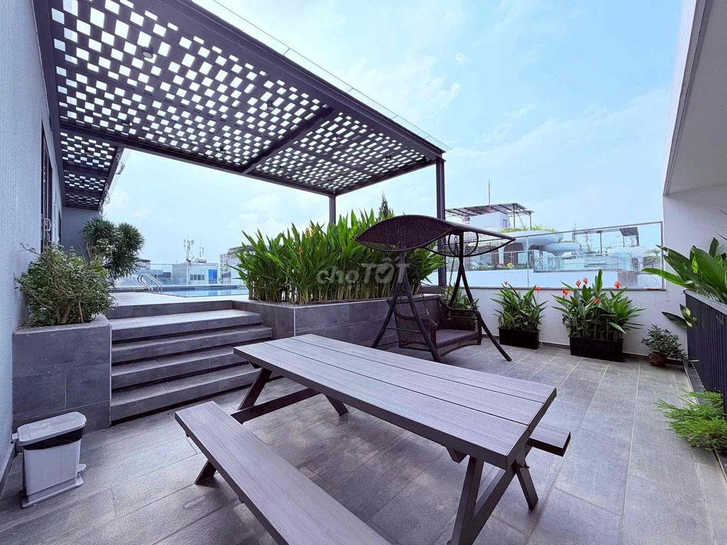 Квартира с 1 спальней в Amilan Residence с бассейном — фото 6