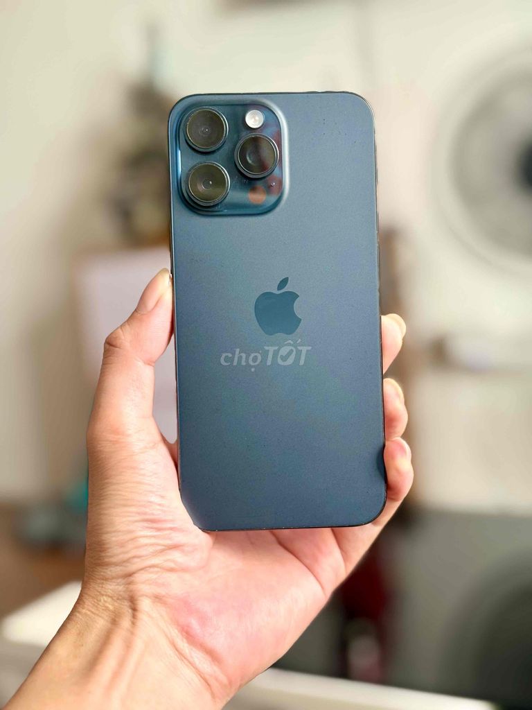 iphone 15ProMax512gb Blue VN/A Zin áp. Mua bán Điện thoại tại Quận Đống Đa Hà Nội được đăng bởi Quý Hoàng hình 1