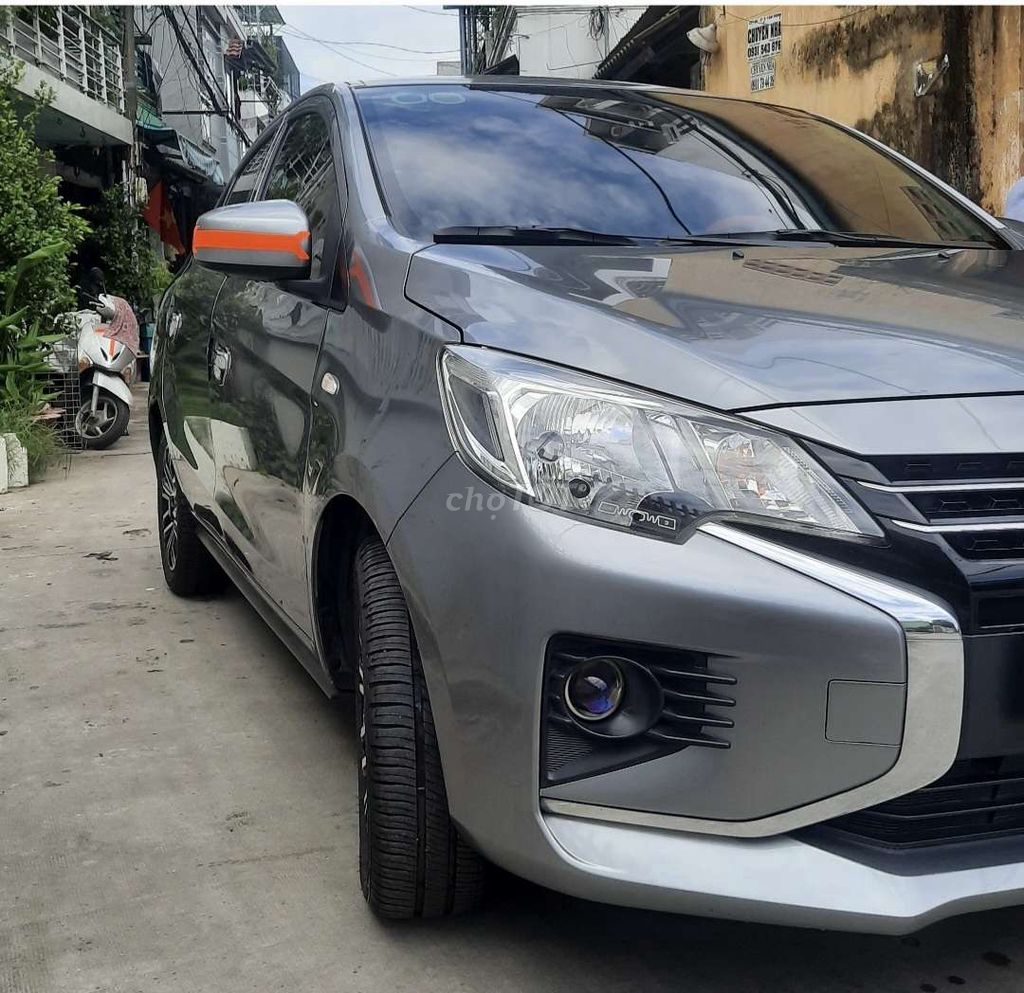 Mitsubishi Attrage 2021 1.2 số sàn - 70000 km