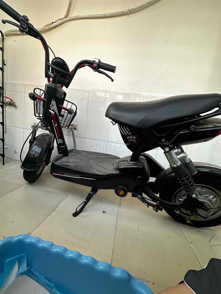 xe đạp điện dùng bình thường cần bán. Mua bán Xe điện tại Huyện Gia Lâm Hà Nội được đăng bởi minh tri hình 4