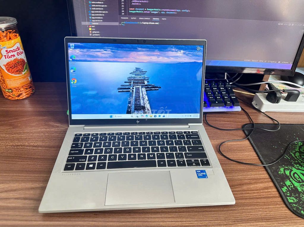 HP Elitebook 830 G8 i5-1145G7 8GB/256GB FullHD. Mua bán Laptop tại Thành phố Thái Nguyên Thái Nguyên được đăng bởi Bloom Store hình 1
