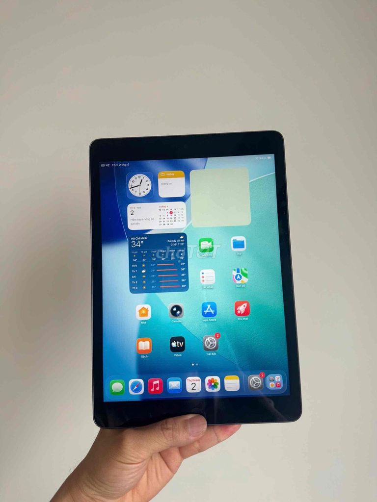 Apple iPad Gen 9 Wifi 64GB Xám. Mua bán Máy tính bảng tại Huyện Ia Grai Gia Lai được đăng bởi Minh khang  hình 1