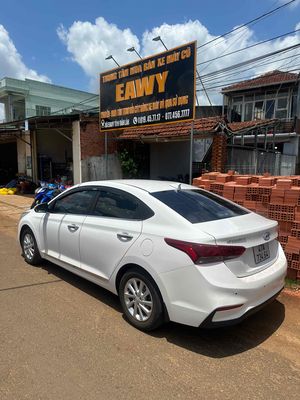 Hyundai Accent 2019 Số sàn Trắng