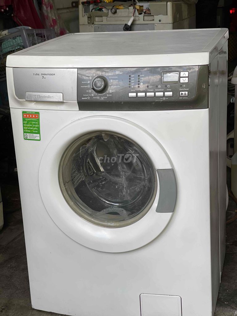 Máy giặt Electrolux 7kg cửa trước. Mua bán Máy giặt tại Quận Tân Phú Tp Hồ Chí Minh được đăng bởi Đức Hữu hình 1