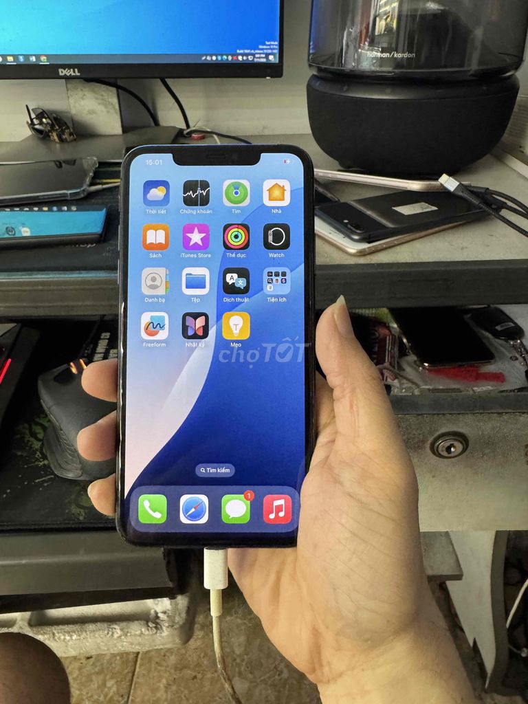 Apple iPhone 11 Pro Max Xám Đã sử dụng. Mua bán Điện thoại tại Quận Lê Chân Hải Phòng được đăng bởi Phuong hình 1