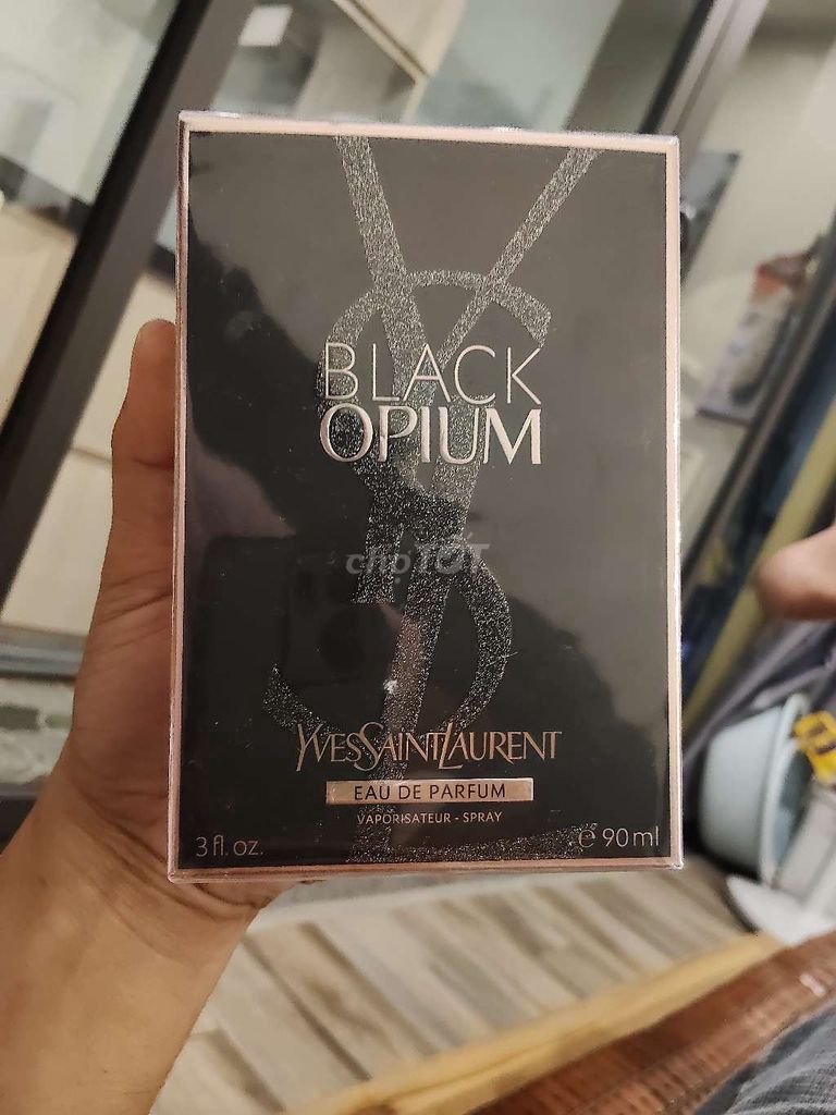 Nước hoa Yves Saint Laurent Black Opium Nữ 90ml. Mua bán Nước hoa tại Quận Hoàng Mai Hà Nội được đăng bởi Ngô Quốc Bảo hình 1