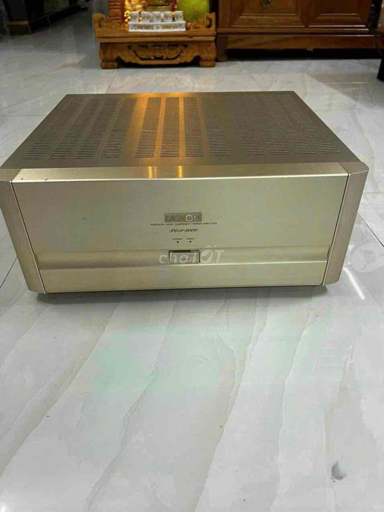 Bộ khuếch đại Denon POA 5000 Vàng đồng. Mua bán Tivi, Âm thanh tại Quận Cái Răng Cần Thơ được đăng bởi ĐUC HOÀNG hình 1