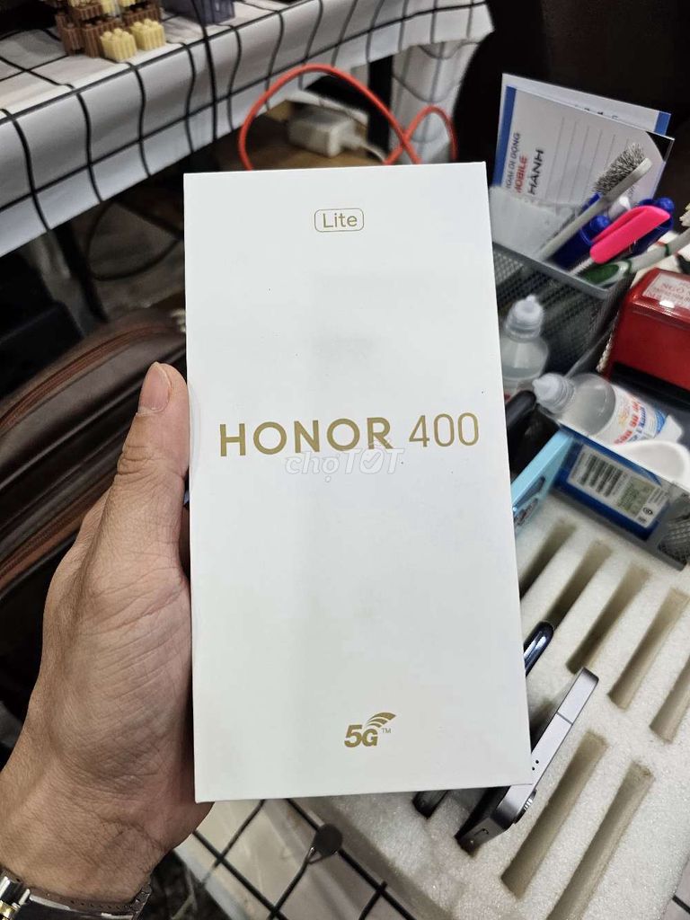 Honor 400 Lite 12/256 FULLBOX V/N ZIN 99% BH 2027. Mua bán Điện thoại tại Quận Tân Phú Tp Hồ Chí Minh được đăng bởi Ngô Minh Mobile  hình 1