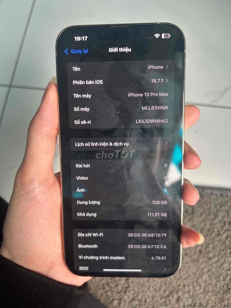 cần bán gấp 13prm lấy tiền về quê ăn tết. Mua bán Điện thoại tại Quận Hà Đông Hà Nội được đăng bởi Nguyễn Quốc Thể hình 1