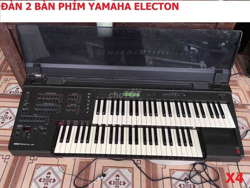 Đàn Electone Yamaha EL-20 Đen. Mua bán Nhạc cụ tại Thị xã Duy Tiên Hà Nam được đăng bởi hinh dieu linh hình 1
