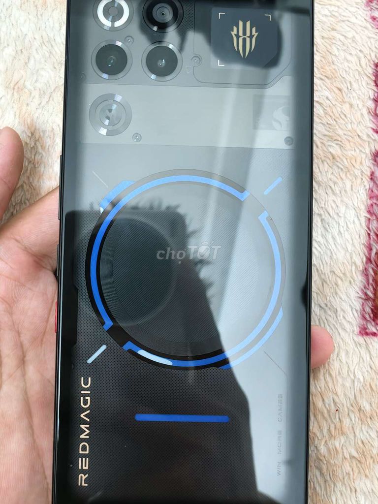 Red Magic 11 Pro 16/512GB Đen chính hãng. Mua bán Điện thoại tại Thành phố Thủ Đức Tp Hồ Chí Minh được đăng bởi Không Tên hình 1