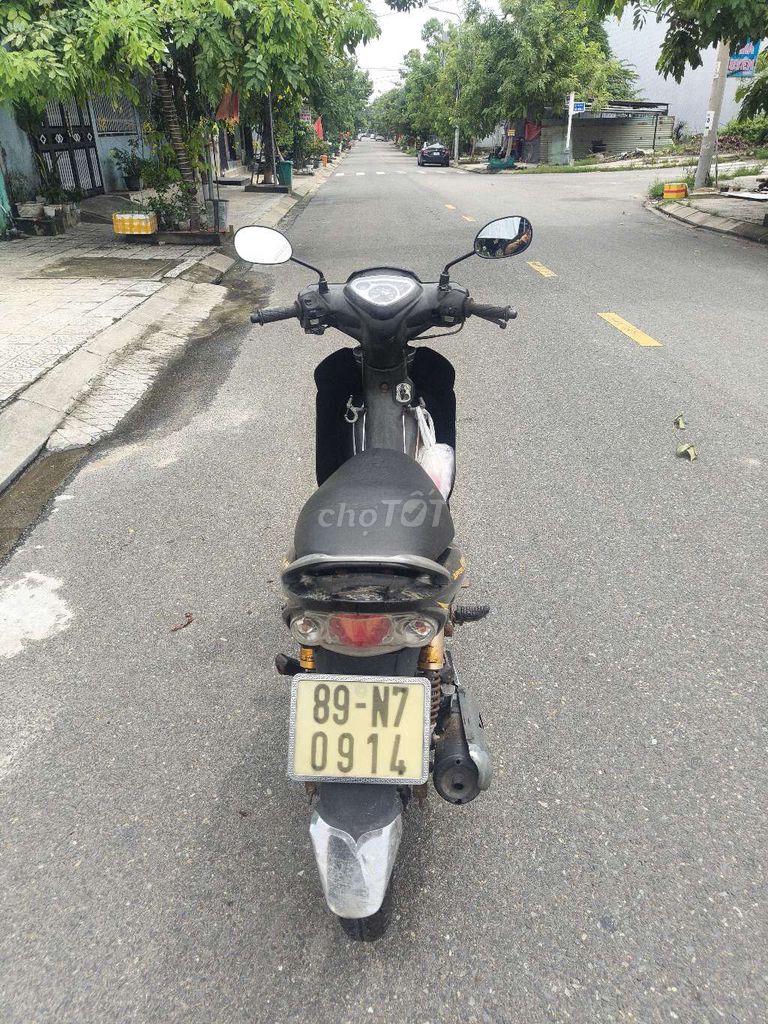 Мотоцикл Yamaha Jupiter Gravita черный б/у