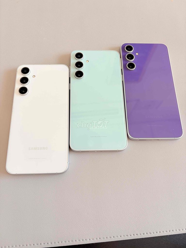 Samsung S23 FE 8/256GB Tím Hàn 2sim. Mua bán Điện thoại tại Quận Ninh Kiều Cần Thơ được đăng bởi dienthoaidao hình 1