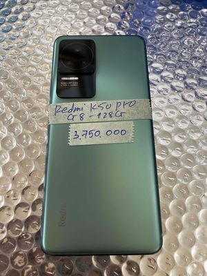 Xiaomi Redmi K50 Pro Ram8/128gb zin đẹp tiếng anh