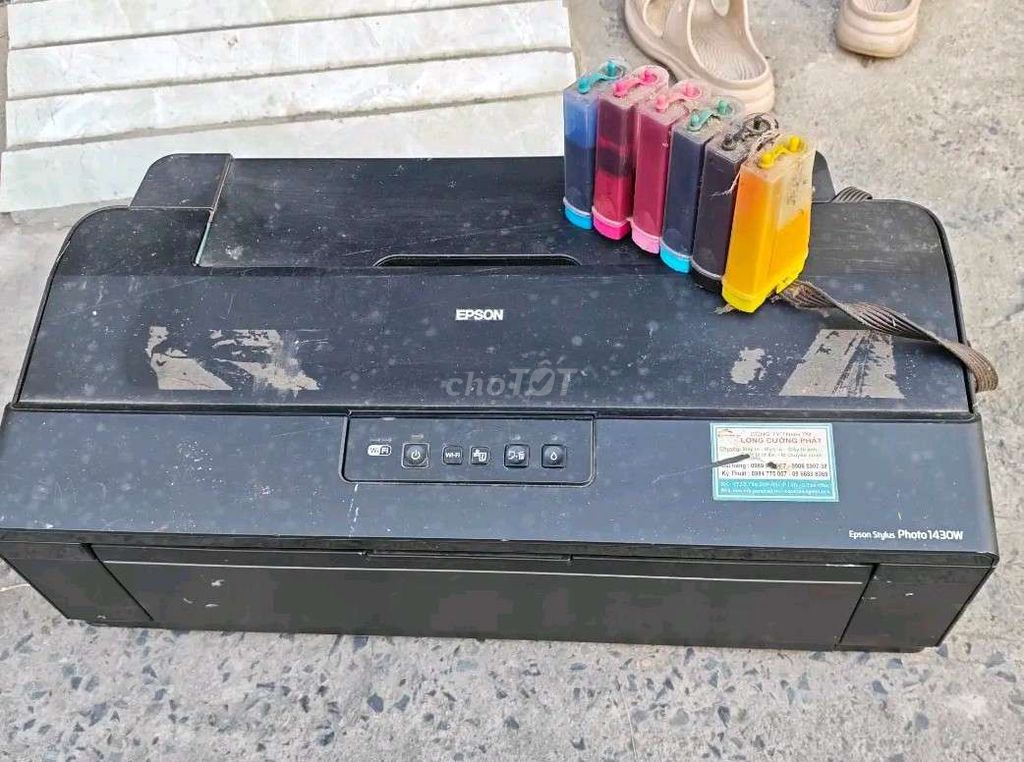 Máy in Epson Stylus Photo 1430W. Mua bán Đồ dùng văn phòng tại Thành phố Thủ Đức Tp Hồ Chí Minh được đăng bởi Trung mayin maytinh camera hình 1