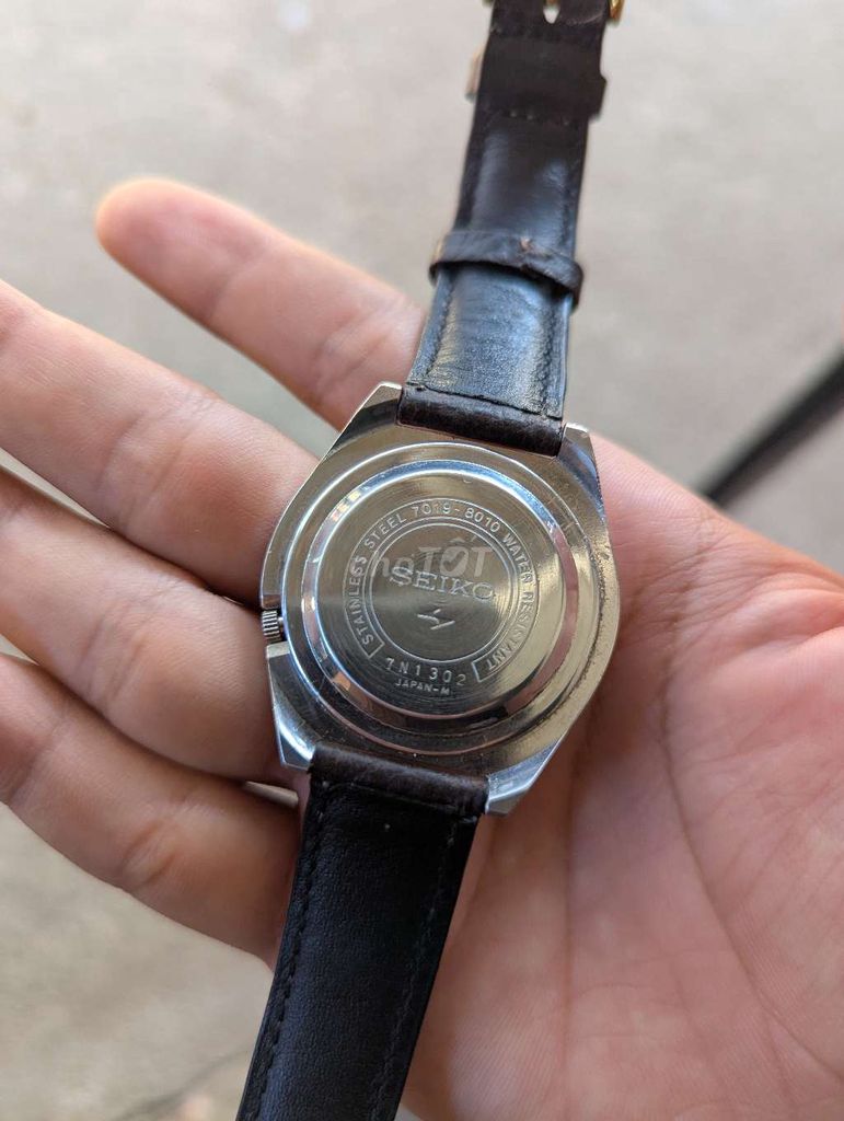 Seiko actus automatic
