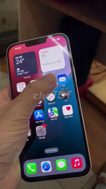 iPhone 14 Plus Đen. Mua bán Điện thoại tại Huyện Bình Chánh Tp Hồ Chí Minh được đăng bởi Ha Vu hình 1