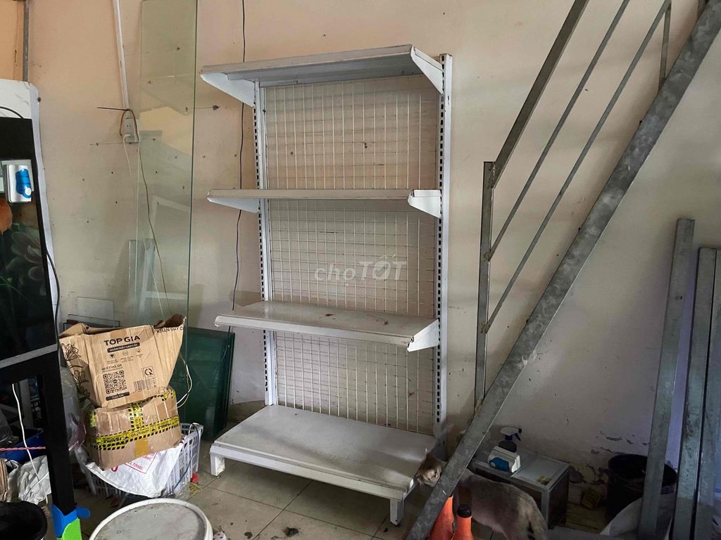 Kệ sắt 4 tầng 90x50x180cm. Mua bán Tủ, kệ gia đình tại Thành phố Rạch Giá Kiên Giang được đăng bởi Khuong Duy Nguyen hình 1
