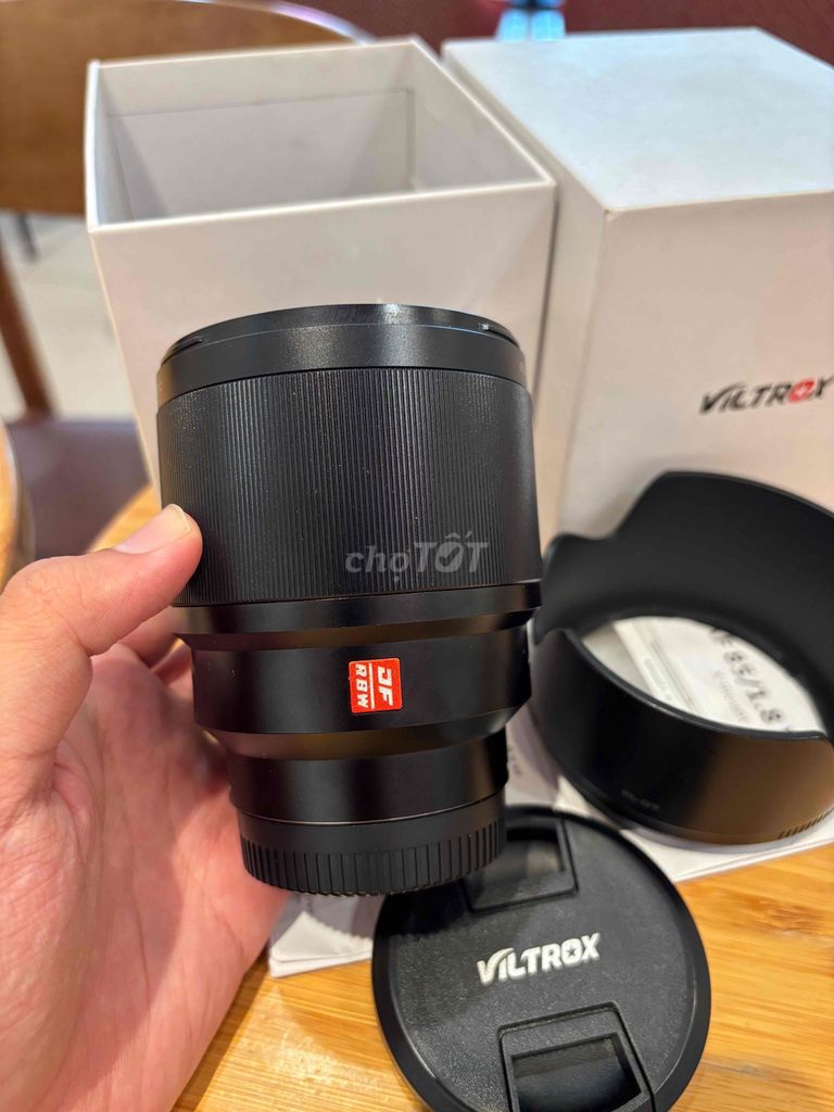 lens Fujifilm Viltrox 85mm f1.8 ii stm fullbox. Mua bán Máy ảnh, Máy quay tại Quận Tân Phú Tp Hồ Chí Minh được đăng bởi Nguyễn hình 1
