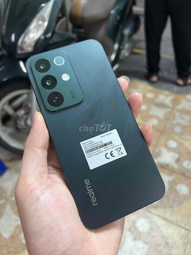 Realme C85 Pro 128GB Đen. Mua bán Điện thoại tại Quận Hai Bà Trưng Hà Nội được đăng bởi Cao Trọng hình 1