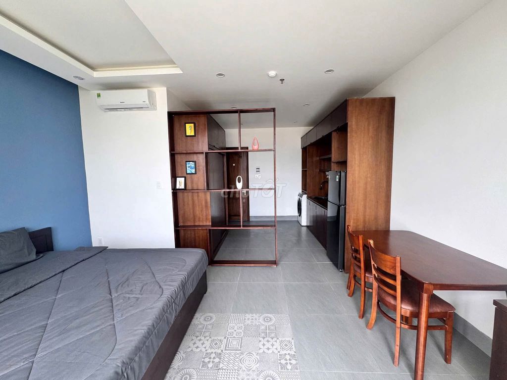 Cho thuê phòng trọ Lê Văn Thủ, Khuê Mỹ, Đà Nẵng, full nội thất