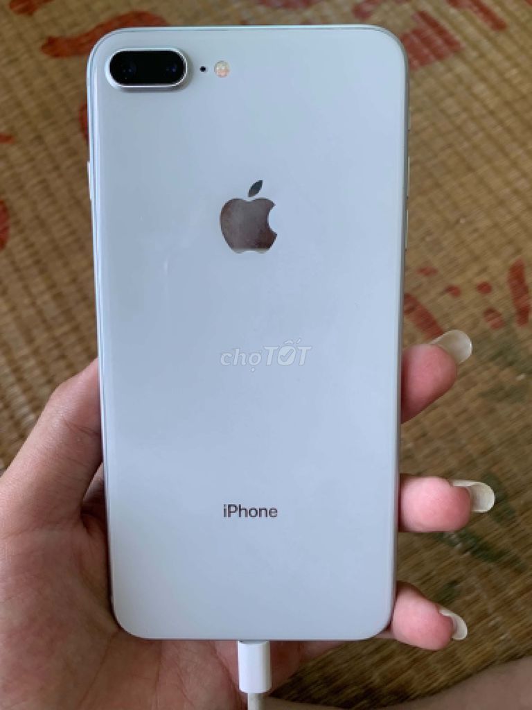 Apple iPhone 8 Plus Trắng. Mua bán Điện thoại tại Huyện Nghĩa Hưng Nam Định được đăng bởi Long hình 1