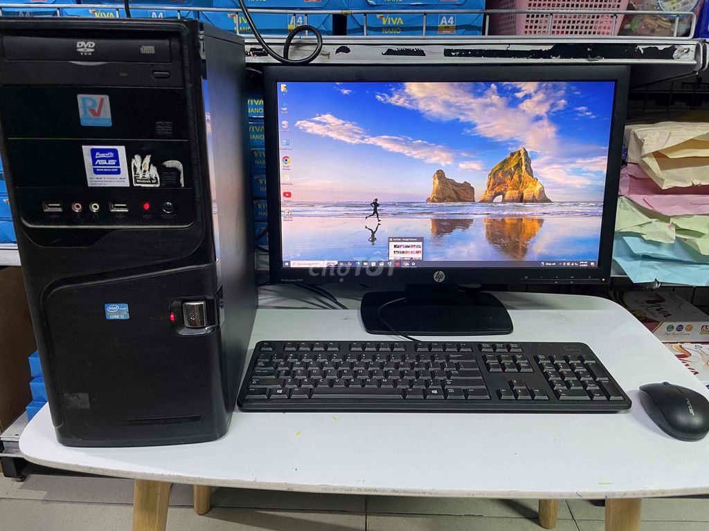 Bộ PC i7-2600S/Ram8G/SSD120+320G