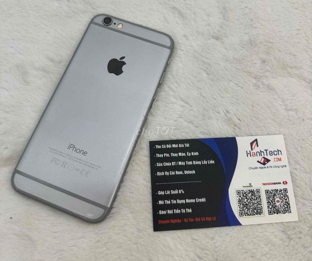 Apple iPhone 6 64GB Bạc. Mua bán Điện thoại tại Quận 3 Tp Hồ Chí Minh được đăng bởi Hạnh Tech hình 1