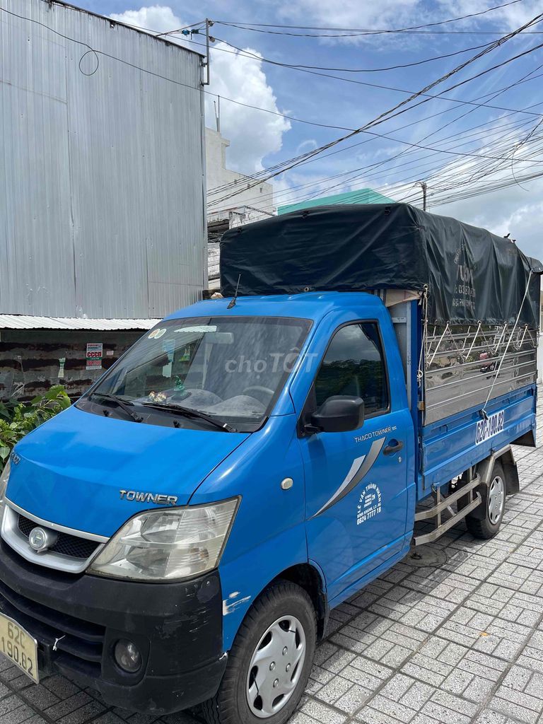 Thaco Towner 900kg mui bạt. Mua bán Xe tải, xe ben tại Thành phố Long Xuyên An Giang được đăng bởi Nhân Lê hình 2