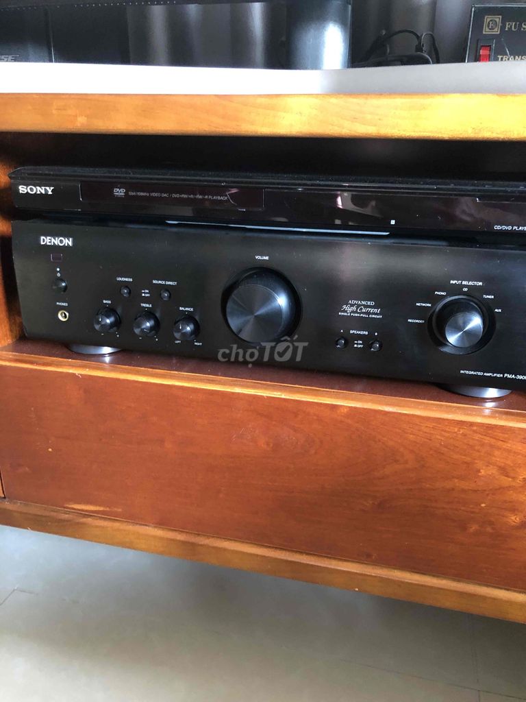 Amply Denon PMA-390RE Đen. Mua bán Tivi, Âm thanh tại Thành phố Vũng Tàu Bà Rịa - Vũng Tàu được đăng bởi DUCATI hình 1