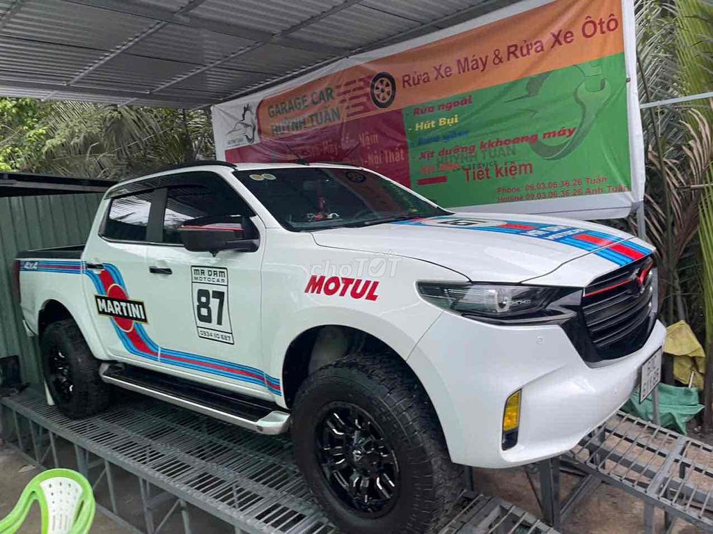 Bán Tải Nhật - MAZDA BT50 SốTựĐộng 2 Cầu - Mẫu Mới. Mua bán Ô tô tại Quận Tân Bình Tp Hồ Chí Minh được đăng bởi MR Đàm MOTOCAR hình 1