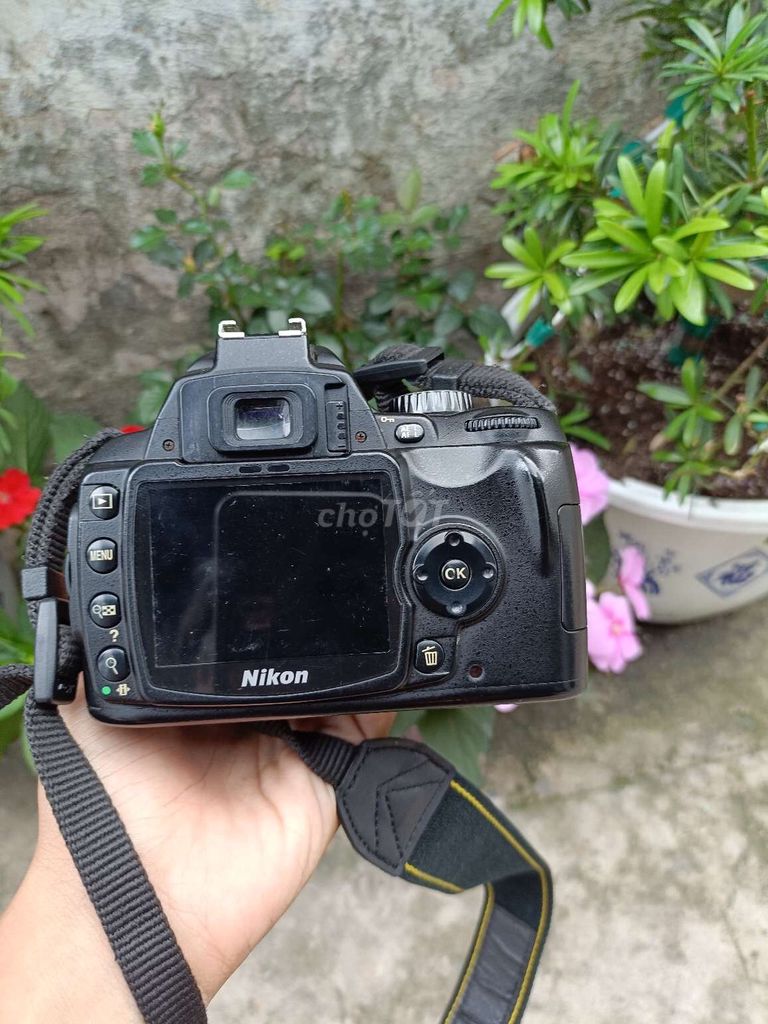 Máy ảnh Nikon D60 AF 18-105mm Đen cũ. Mua bán Máy ảnh, Máy quay tại Quận 12 Tp Hồ Chí Minh được đăng bởi Nguyễn Trần Thái Khang hình 1