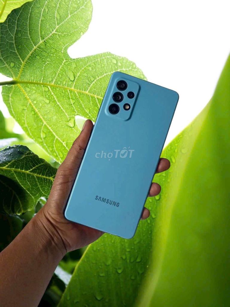 Samsung A52 128GB Trắng. Mua bán Điện thoại tại Huyện Hóc Môn Tp Hồ Chí Minh được đăng bởi minh luân  hình 1