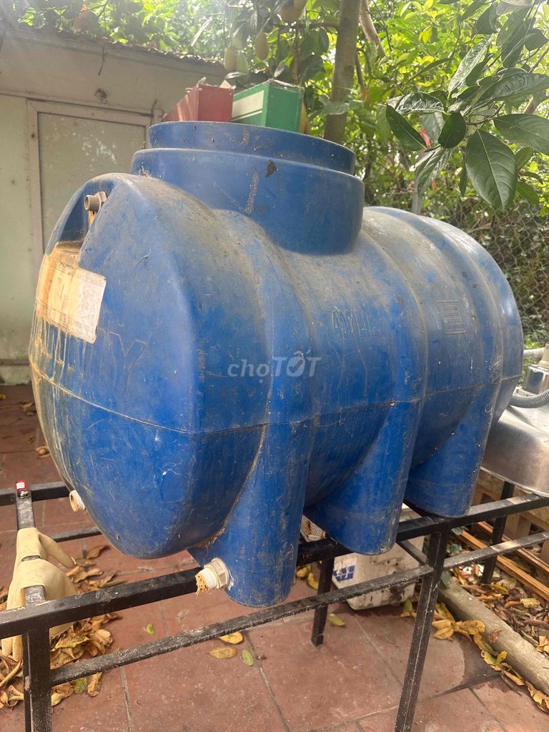 Bồn chứa nước Nhựa màu Xanh. Mua bán Nội thất, đồ gia dụng khác tại Huyện Đan Phượng Hà Nội được đăng bởi Anh hình 1