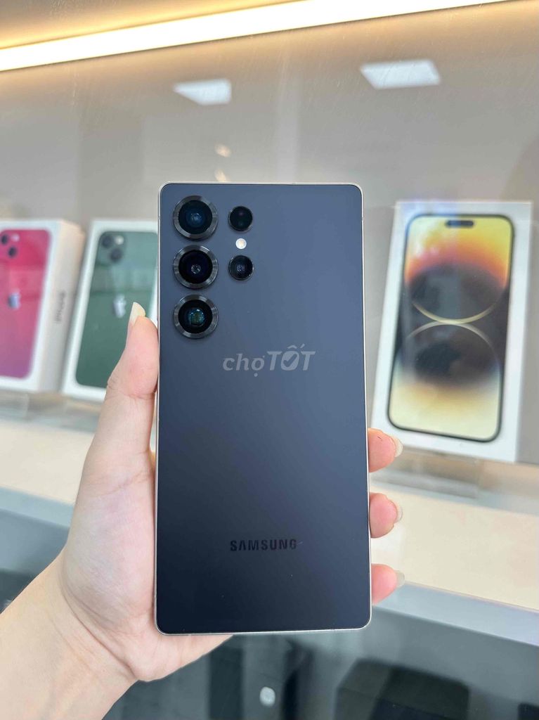SAMSUNG S25 ULTRA 12/256GB BẢN HÀN ZIN ĐẸP GIÁ TỐT. Mua bán Điện thoại tại Huyện Trảng Bom Đồng Nai được đăng bởi X Mobile Trảng Bom hình 1