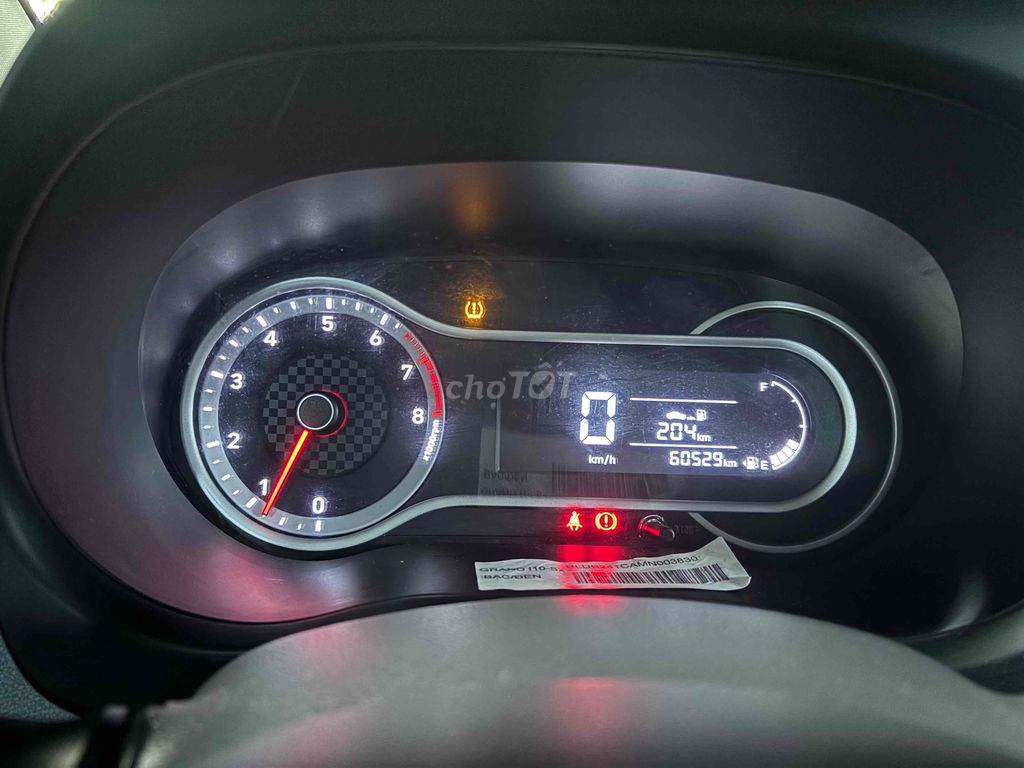 Hyundai Grand i10 2021 MT Bạc 60529 km. Mua bán Ô tô tại Thành phố Thủ Đức Tp Hồ Chí Minh được đăng bởi thịnh hình 4