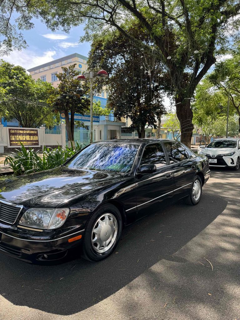 Lexus LS400 1999 Nhập Nhật Nguyên Chiếc. Mua bán Ô tô tại Thành phố Long Khánh Đồng Nai được đăng bởi Xuân Thịnh hình 8