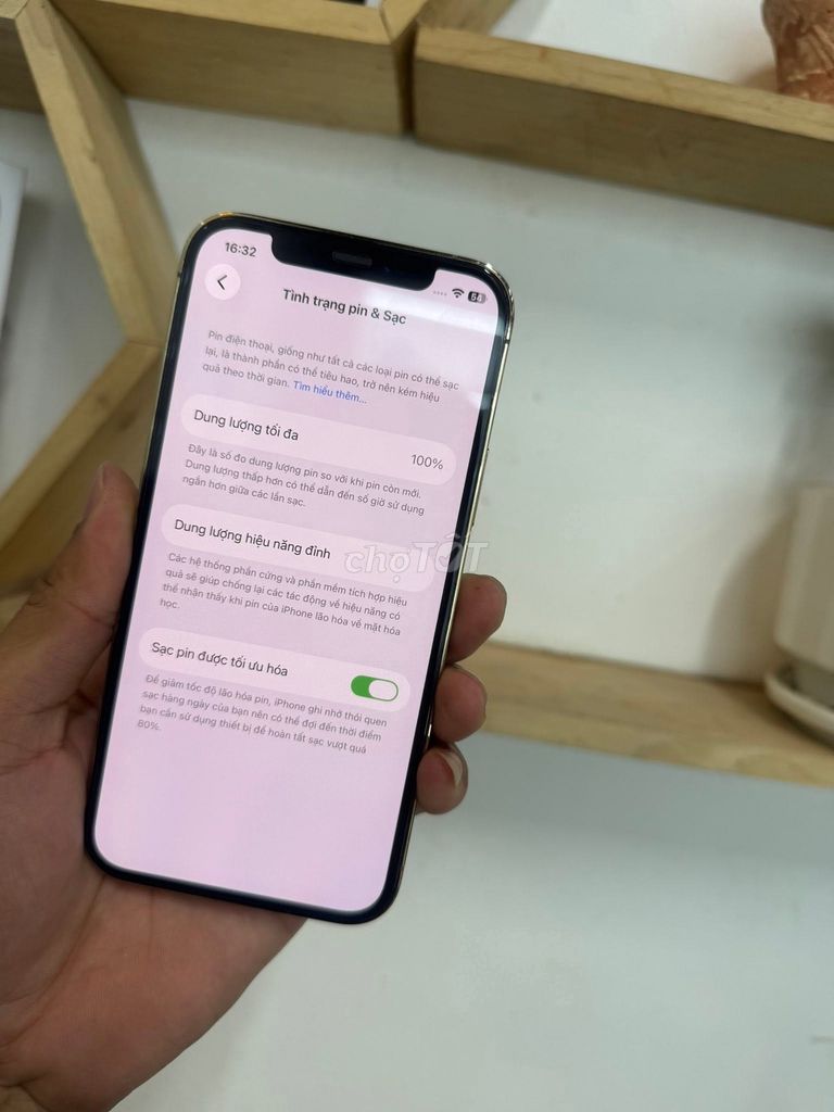 Apple iPhone 12 Pro 128GB Vàng Nguyên zin. Mua bán Điện thoại tại Quận 5 Tp Hồ Chí Minh được đăng bởi Hội Đồ Điện Tử hình 1